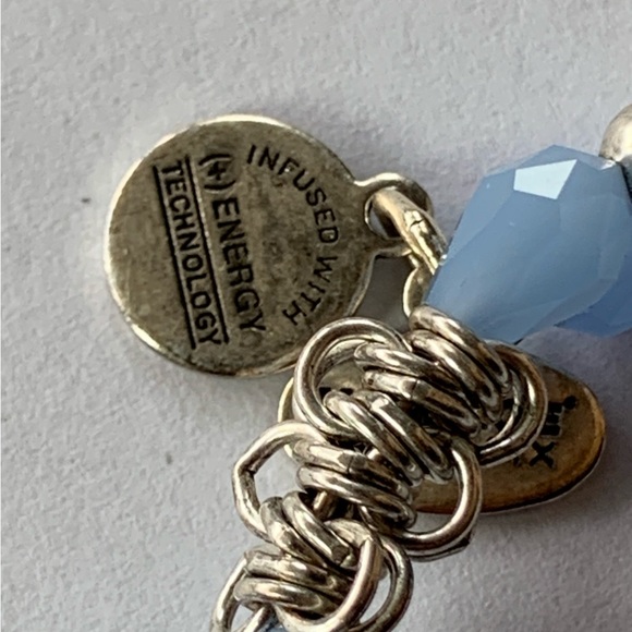 Alex & Ani new in the box Vintage sixty six wrap beaded banked. - Picture 3 of 4